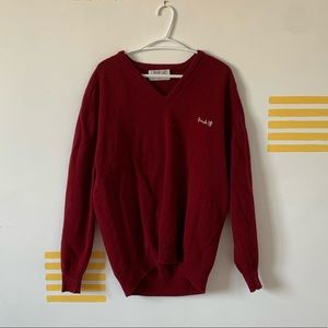 🚚 Dead stock Vintage Wool Sweater